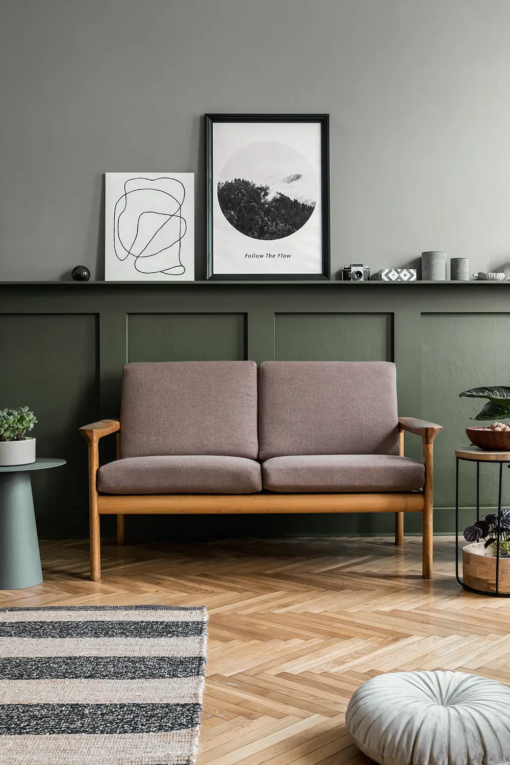 creative interior design of living room at cozy ap 2024 10 14 19 52 07 utc