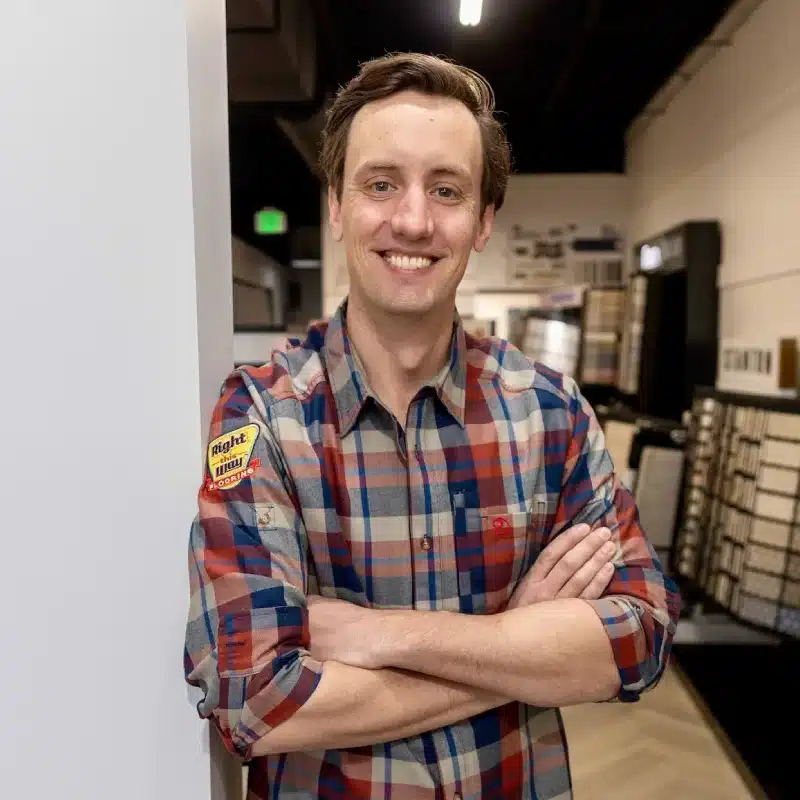 Chris Edwards, Co-Founder of Right This Way Flooring in Boulder